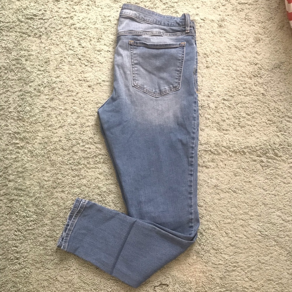 Old Navy Rockstar Jeans Size 14 regular